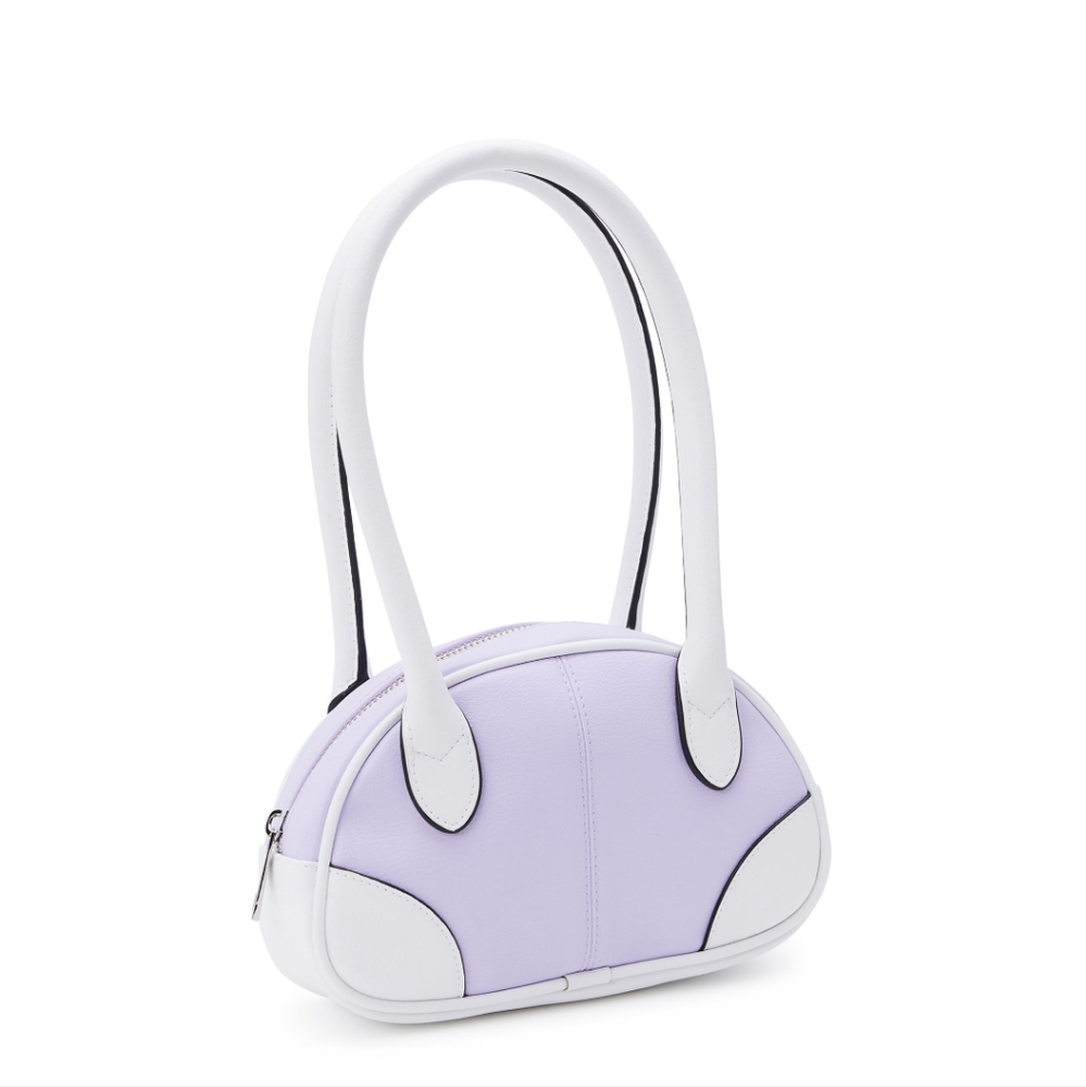 No Boundaries Contemporary Bowler Handbag